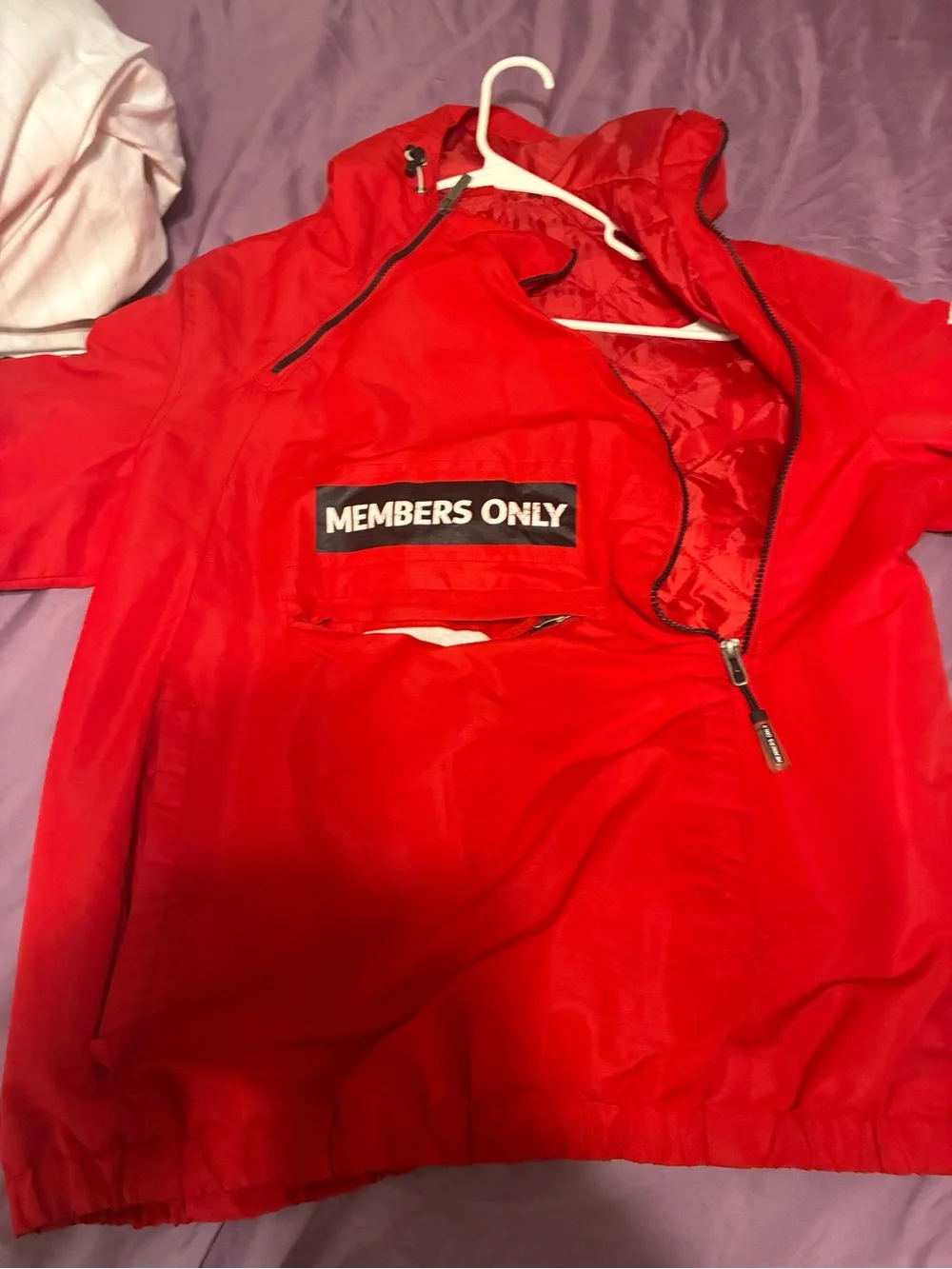 Members Only Red Sport Men’s Athletic Shorts